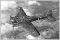 Heinkel 111 Duitse bommenwerper