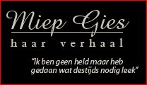 Bezoek de website van Miep Gies