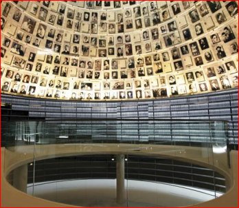 Museum Yad Vashem in Jeruzalem