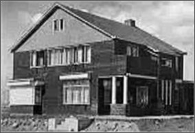 Dienstwoning kampcommandant Westerbork