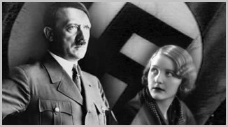 Adolf Hitler en Eva Braun