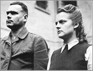 Irma Grese en Josef Kramer