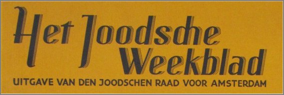 Het Joodsche Weekblad