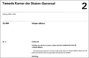 Rapport Commissie Versteeg