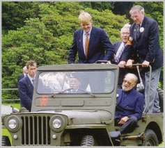 Veteranendag met Prins Bernhard