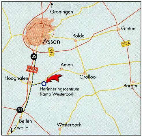 Route Westerbork
